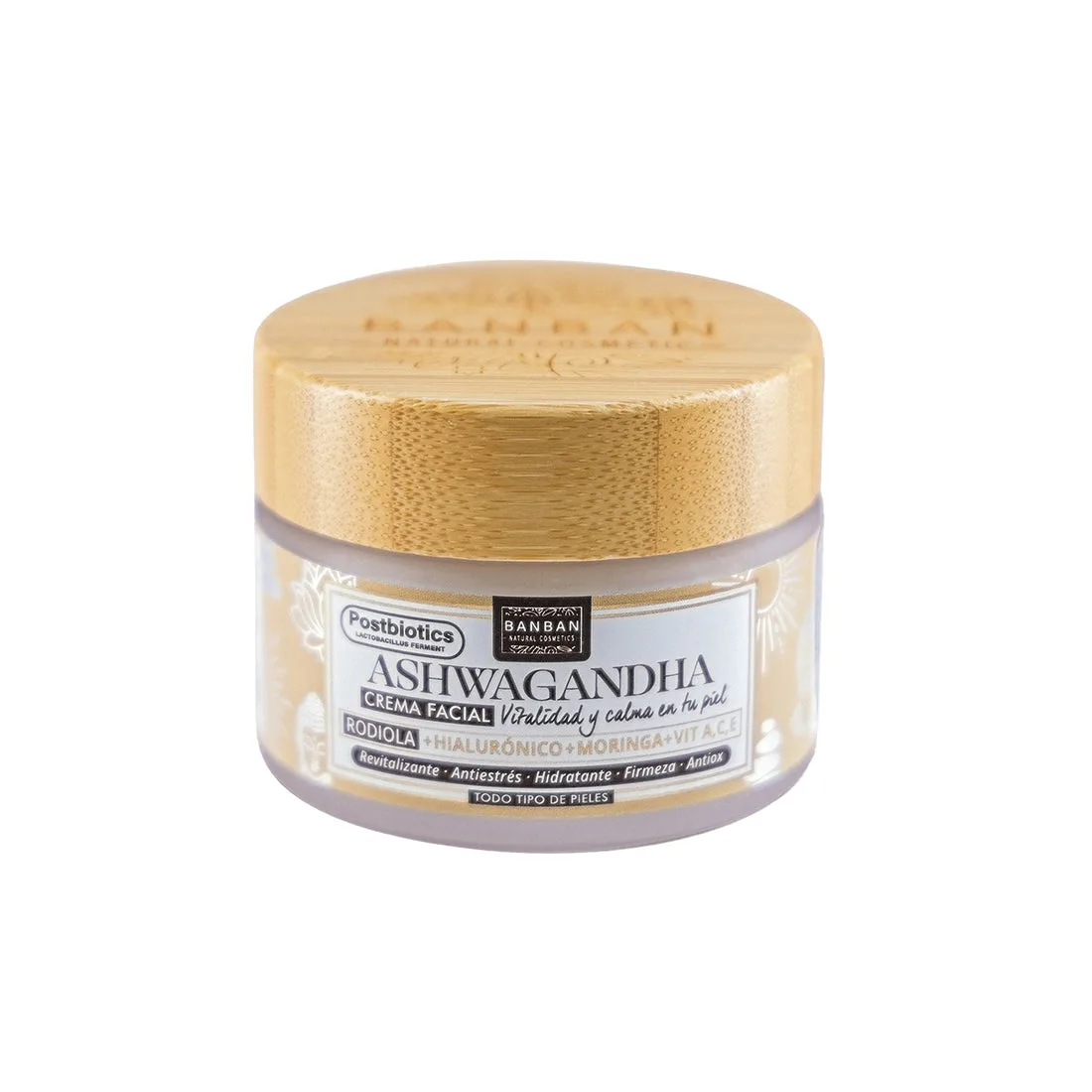 Crema facial con ashwagandha 50 ml