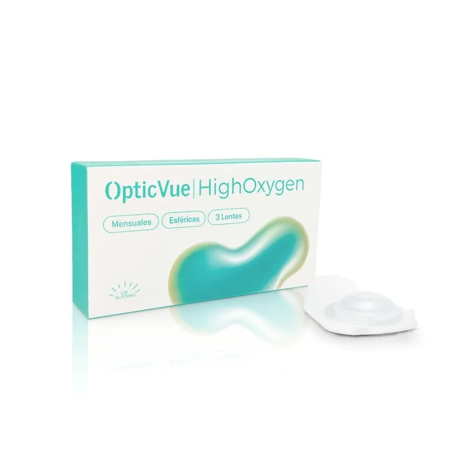 Opticvue High Oxygen soczewki kontaktowe -3,00 (3 sztuki)