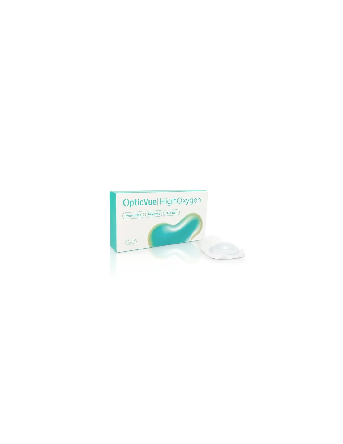 Opticvue Highoxygen 3 contactlenzen gradatie -4.25