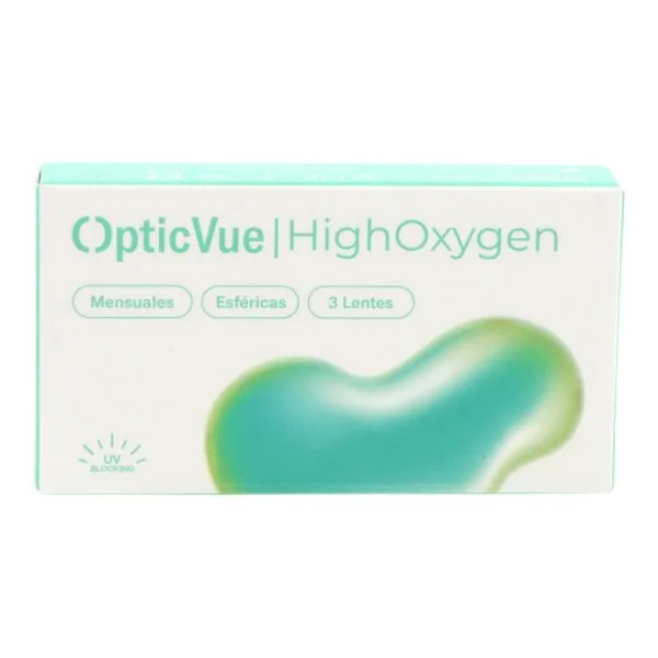 Opticvue HighOxygen φακοί επαφής +1.50, πακέτο 3 μονάδων