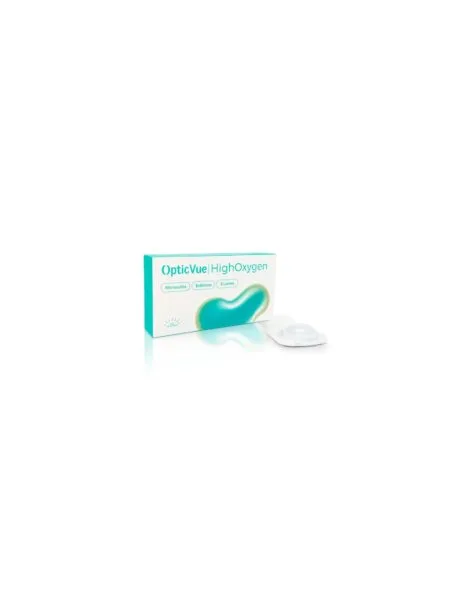 Opticvue Highoxygen φακοί επαφής -2.50, πακέτο 3 τεμαχίων