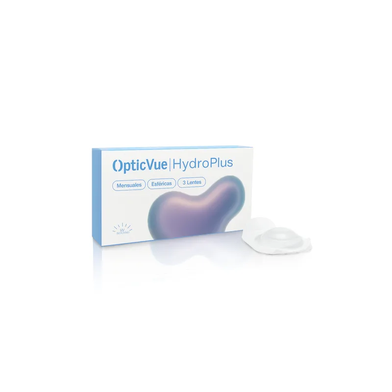 Opticvue Hydroplus 3 lentilles -5.25