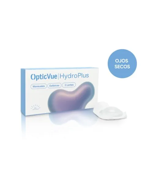 Opticvue Hydroplus zachte contactlenzen -1.50, doos met 30 eenheden