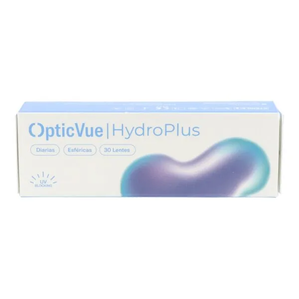 Opticvue Hydroplus ημερήσιοι φακοί επαφής -0.75, κουτί με 30 τεμάχια