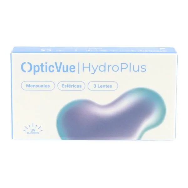 Opticvue Hydroplus μηνιαίοι φακοί επαφής -5.75, πακέτο 3 τεμάχια
