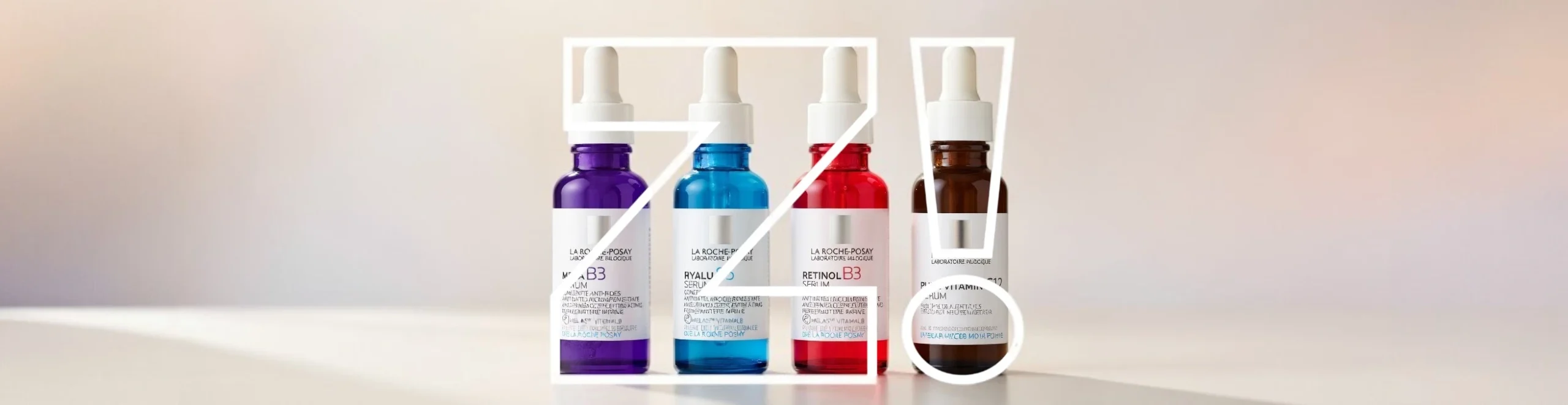 Colección La Roche-Posay en ZERCA