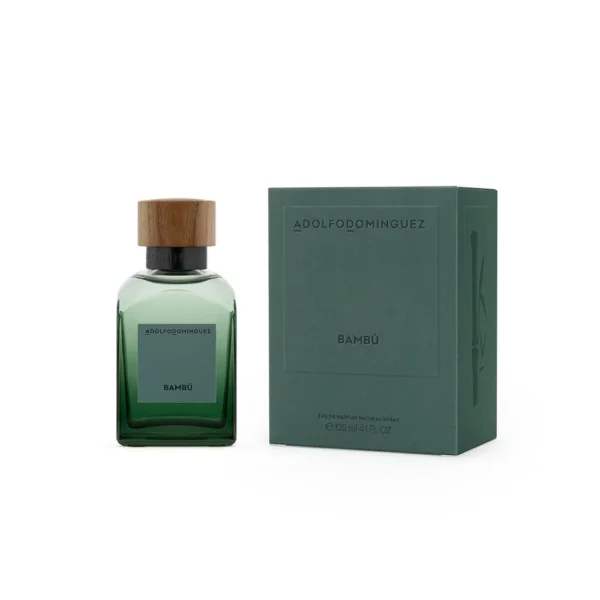 Adolfo Domínguez Bambú Eau de Parfum vaporizador 120 ml