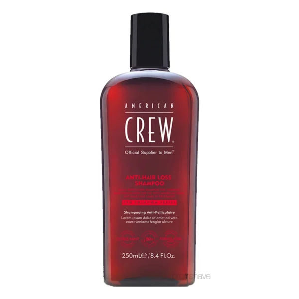 American Crew Shampooing Anti-chute Homme 250 ml