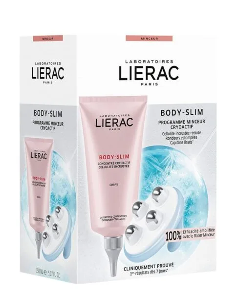 Anticellulite Lierac Body-Slim Concentré Cryoactif Effet Froid