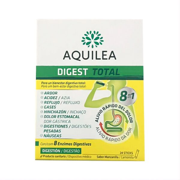 Aquilea Digest Total 24 stavar 2,5 g kamomillsmak