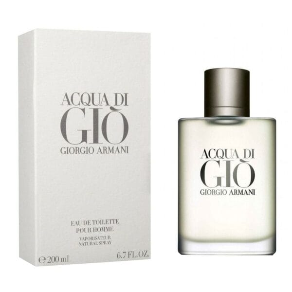Armani Acqua di Giò Homme Eau de Toilette Spray 200 ml