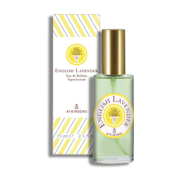 Atkinsons English Lavender Eau de Toilette en spray 75 ml