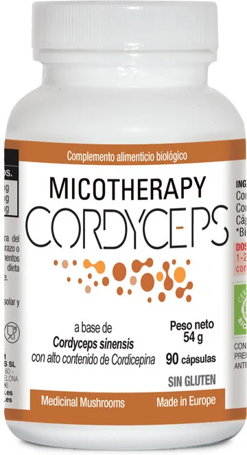 AVD Reform Micotherapy Cordyceps complemento alimenticio 90 cápsulas
