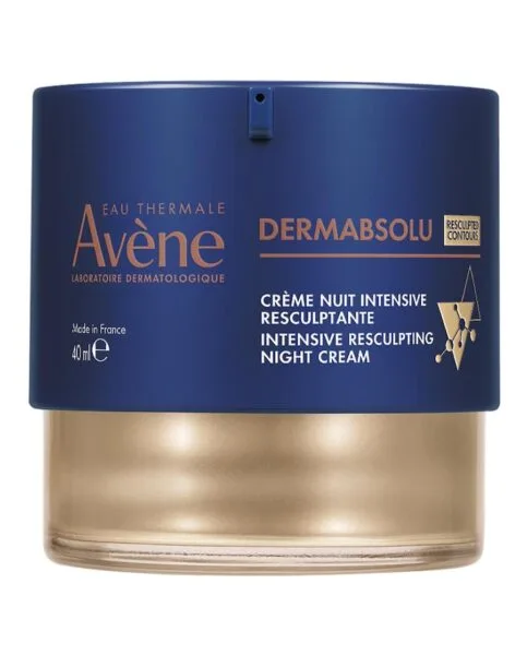 Avène DermAbsolu viacintenzívny nočný krém proti starnutiu pre zrelú citlivú pokožku 40 ml