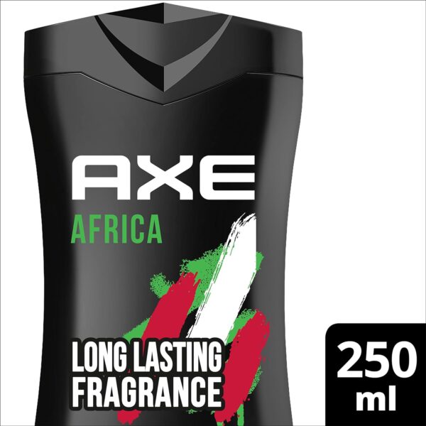 AX Africa Duschgel für Männer 400 ml