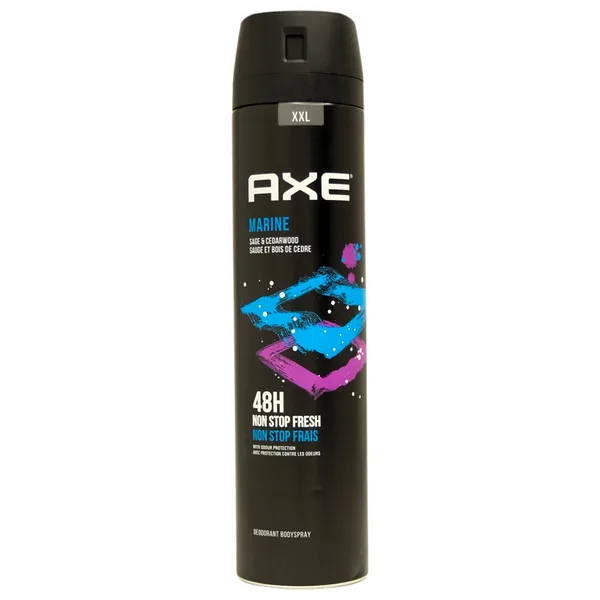 AX Marine XXL deodorante spray per il corpo da uomo 250 ml