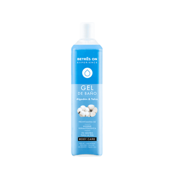 Betres Duschgel Baumwolle und Talk 750 ml