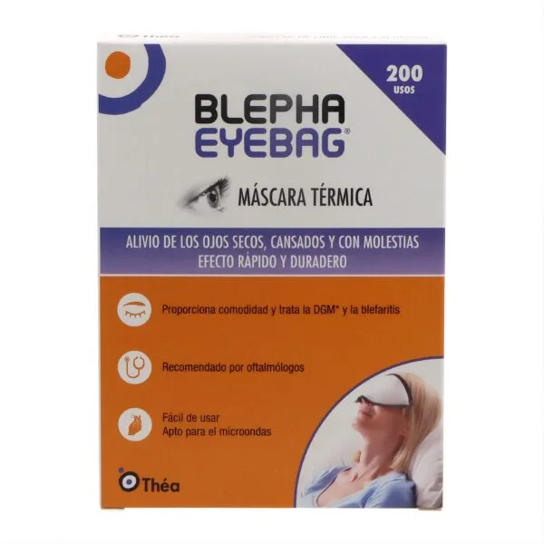 Blephaeyebag Thermomaske für Augenlider und Augenbeutel