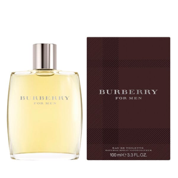 Burberry For Men Eau de Toilette Sprühflasche für Herren 100 ml