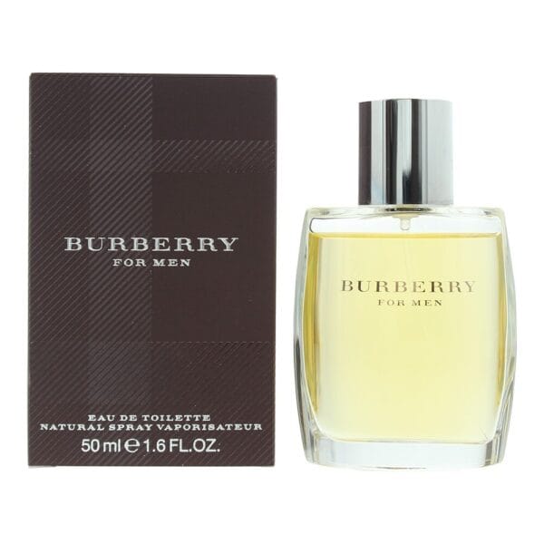 Burberry For Men Eau de Toilette spray per uomo 50 ml