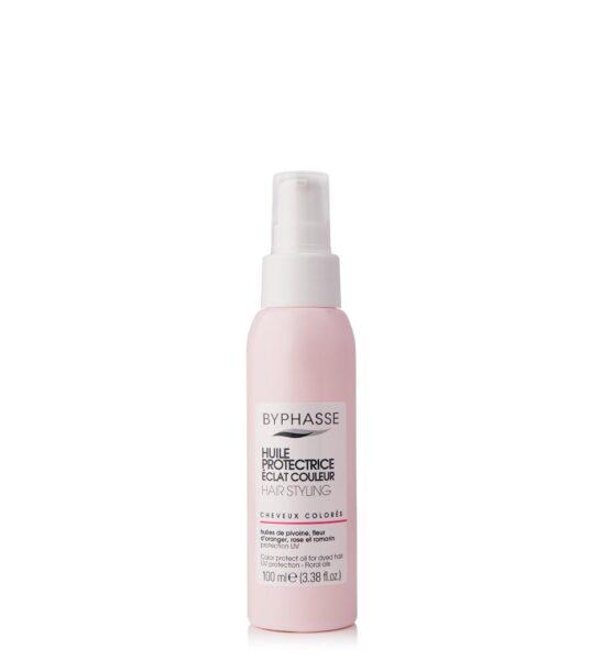 Byphasse Óleo Capilar Protetor da Cor Cabelo Tingido 100 ml