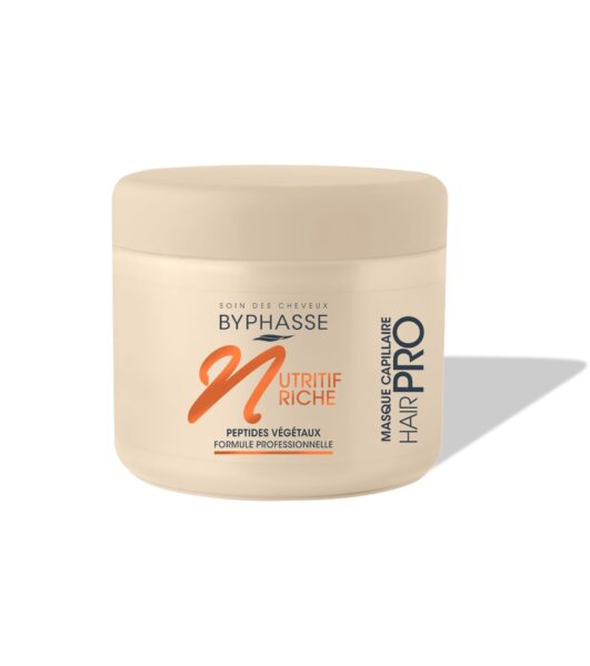 Byphasse Hair Pro voedend masker voor droog haar, pot van 500 ml