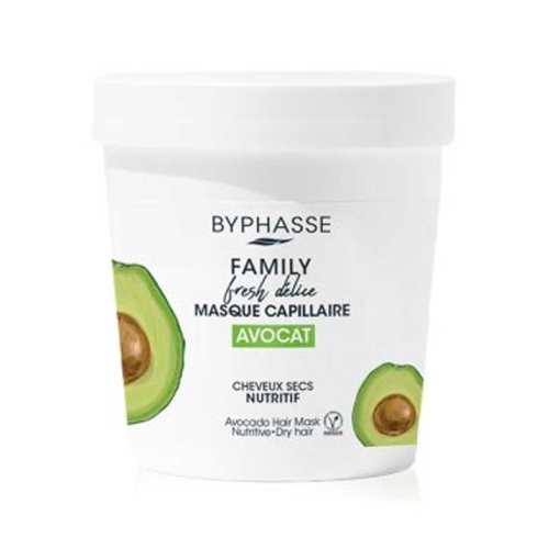 Byphasse Family Fresh Avocado Haarmasker voor Droog Haar 400 ml
