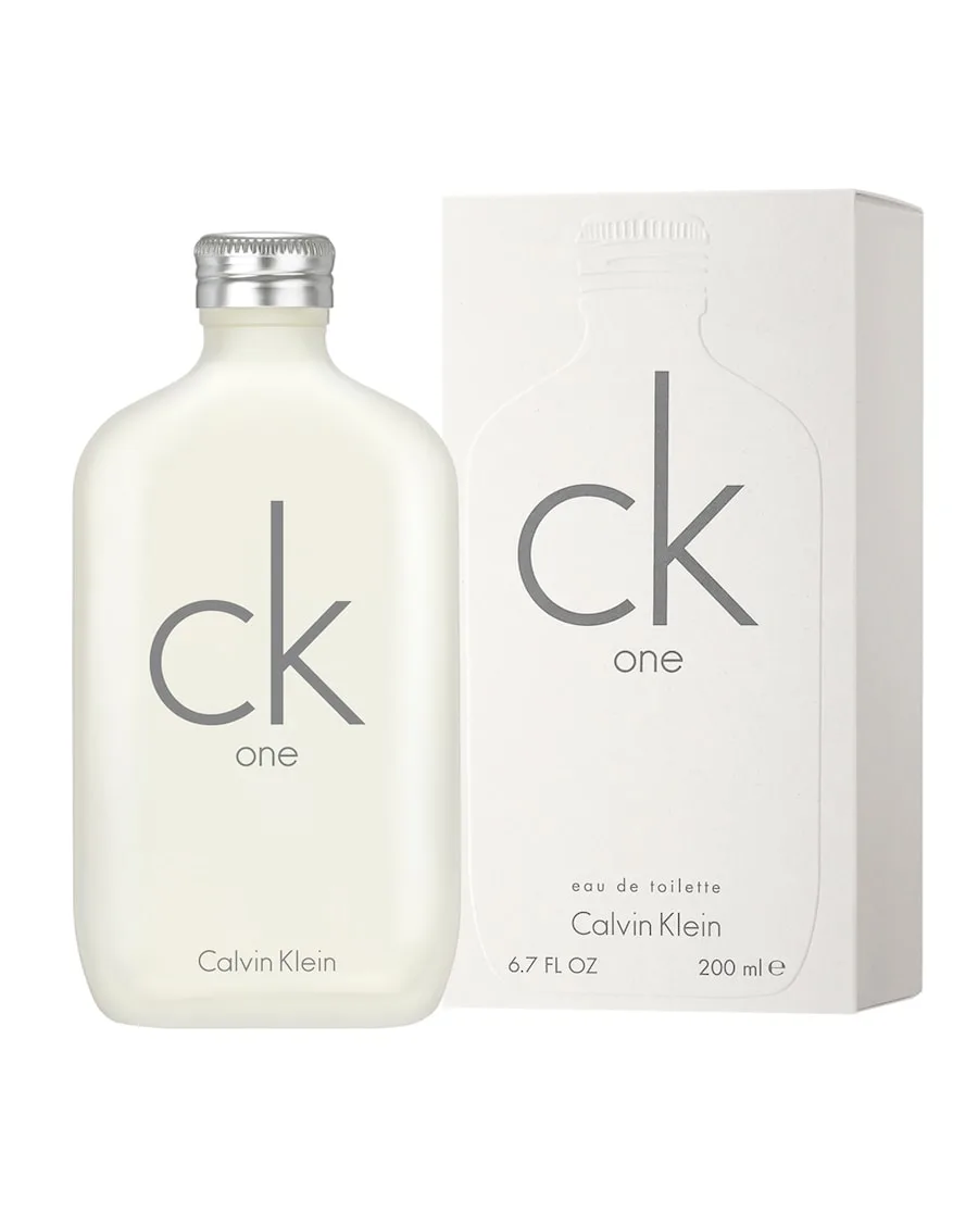 Calvin Klein CK One Eau de Toilette vaporizateur unisexe 200 ml