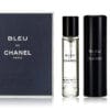 CHANEL BLEU de Chanel Eau de Toilette vaporizador recargable 3 x 20 ml