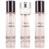 Chanel Bleu de Chanel Pour Homme Eau de Toilette Set Viaje 3 x 20 ml