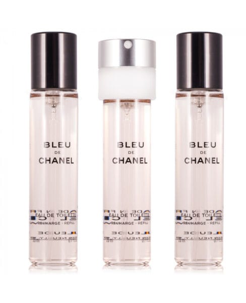 Chanel Bleu de Chanel Pour Homme Eau de Toilette Putni set 3 x 20 ml