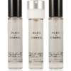 CHANEL BLEU Eau de Parfum recargas vaporizador viaje 3 x 20 ml