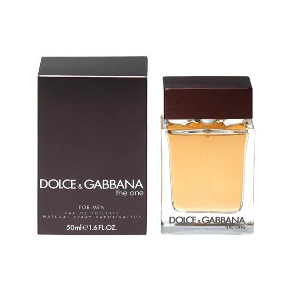 D&G The One for Men Eau de Toilette Spray 50 ml