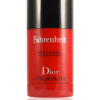 Dior Fahrenheit desodorante en barra para hombre 75 g sin alcohol