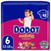 Dodot Activity veličina 6 (13‑18 kg) – 48 jednokratnih pelena Stop Fugas