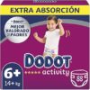 Dodot Activity Taglia 6+ (>14 kg) Confezione extra Risparmio: 88 pannolini usa e getta