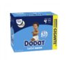 Dodot Bebé Seco pañales talla 4 (9-14 kg), pack 168 unidades