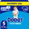Dodot Bebé Seco Pañales Talla 5 (11-16 kg), Pack Ahorro 152 Unidades