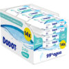 Dodot Pure Aqua toallitas húmedas hidratantes para bebé pack 14 unidades