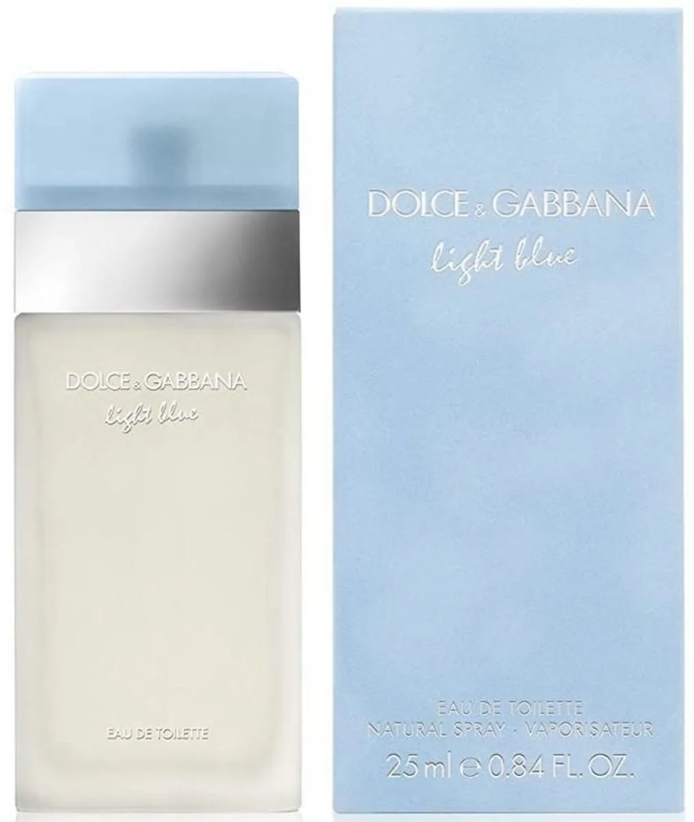 Dolce & Gabbana Light Blue Pour Femme Eau de Toilette spray 25 ml