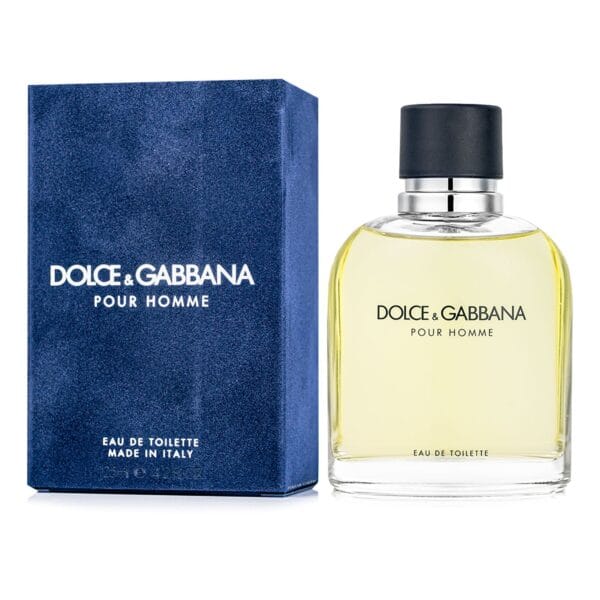 Dolce & Gabbana Pour Homme Eau de Toilette spray voor mannen 125 ml