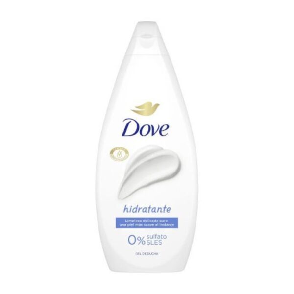 Dove Gel de Ducha Hidratante sin Sulfatos Botella 720 ml