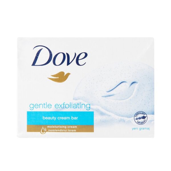 Dove Sanftes Peeling-Seifenstück 90 g