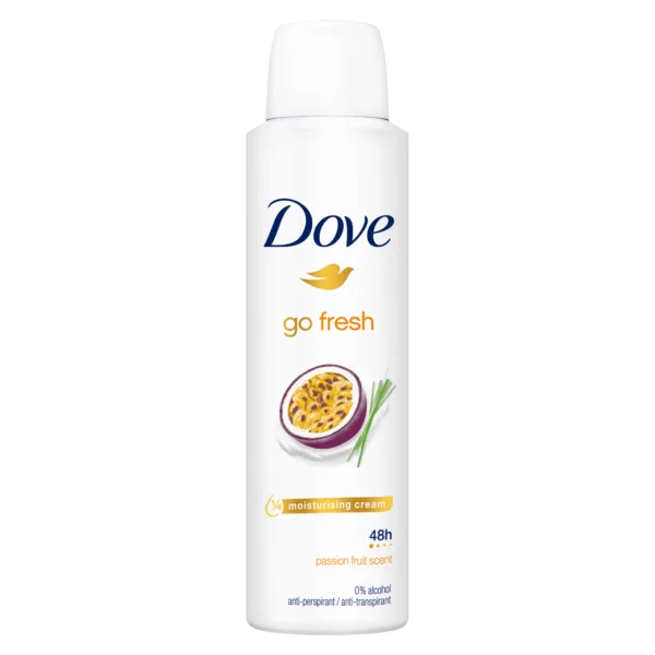 Dove Go Fresh Deodorant Spray Maracuja Advanced 150 ml