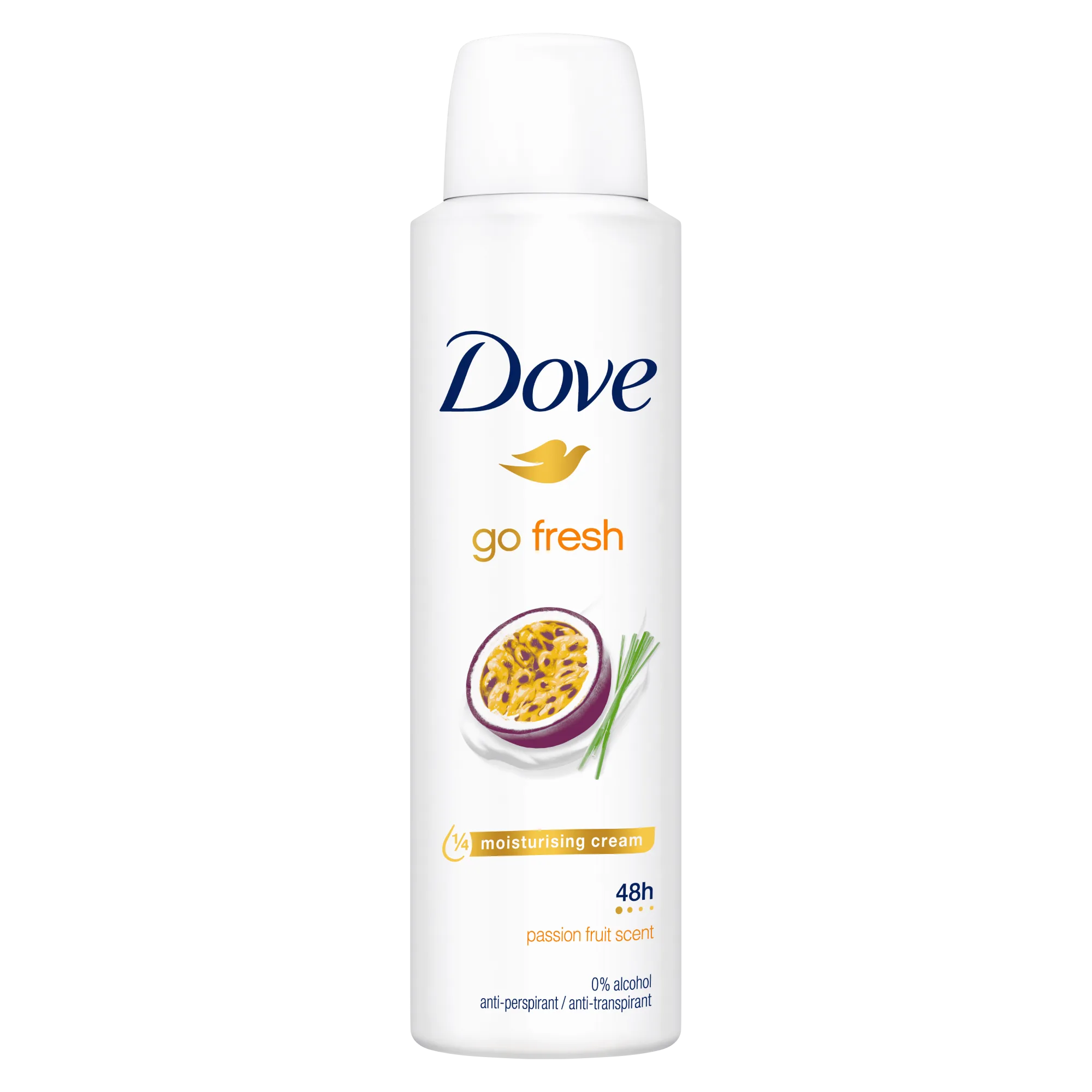 Dove Go Fresh Deodorant Spray Maracuja Advanced 150 ml