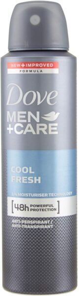 Dove Men+Care Advanced Cool Fresh antiperspirant sprej 150 ml