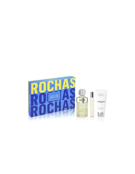 Eau de Rochas Geschenkset 3 Stück für Frauen