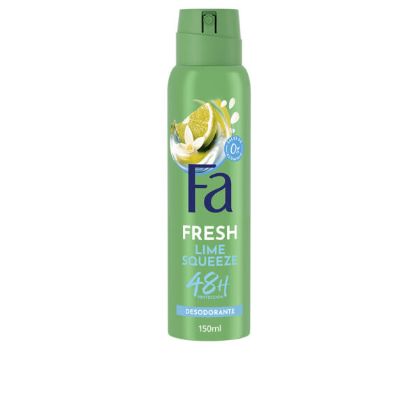 Fa Desodorante corporal en spray Limones del Caribe 150 ml
