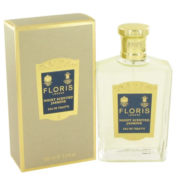Floris Night Scented Jasmine Eau de Toilette femenina spray 100 ml