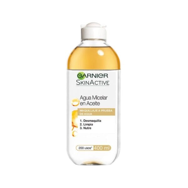 Garnier Skin Naturals Bifasische Micellaire Water met Olie Waterproof 400 ml